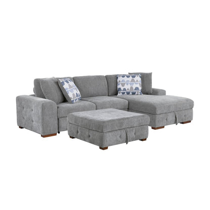 Raife - Sectional With Ottoman