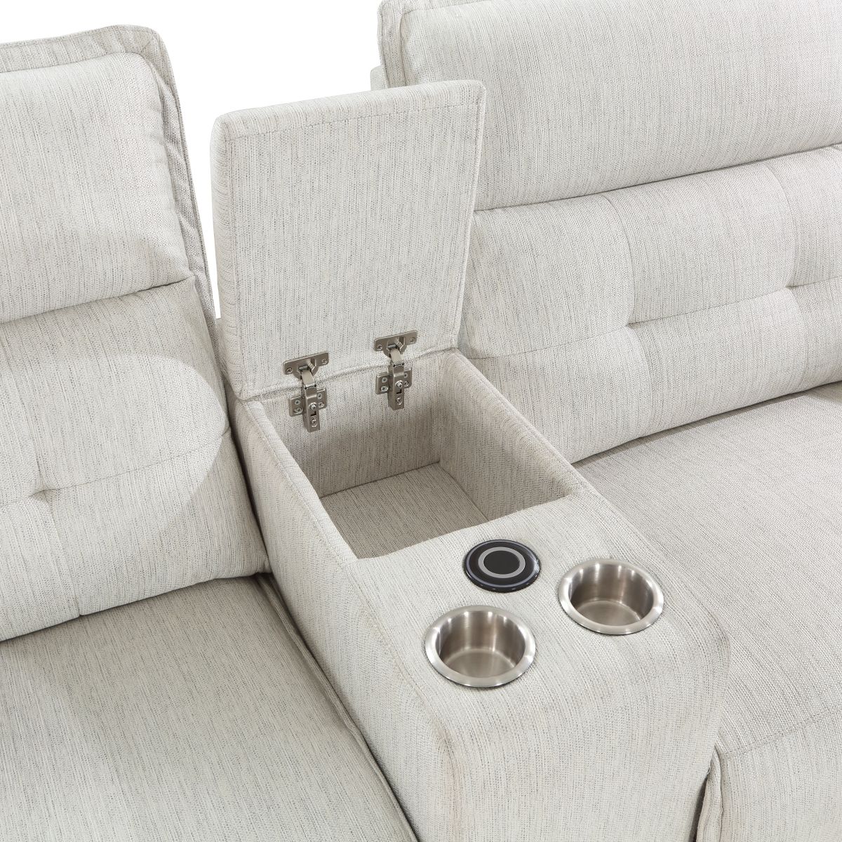Salida - Modular Power Reclining Sectional With Power Headrests