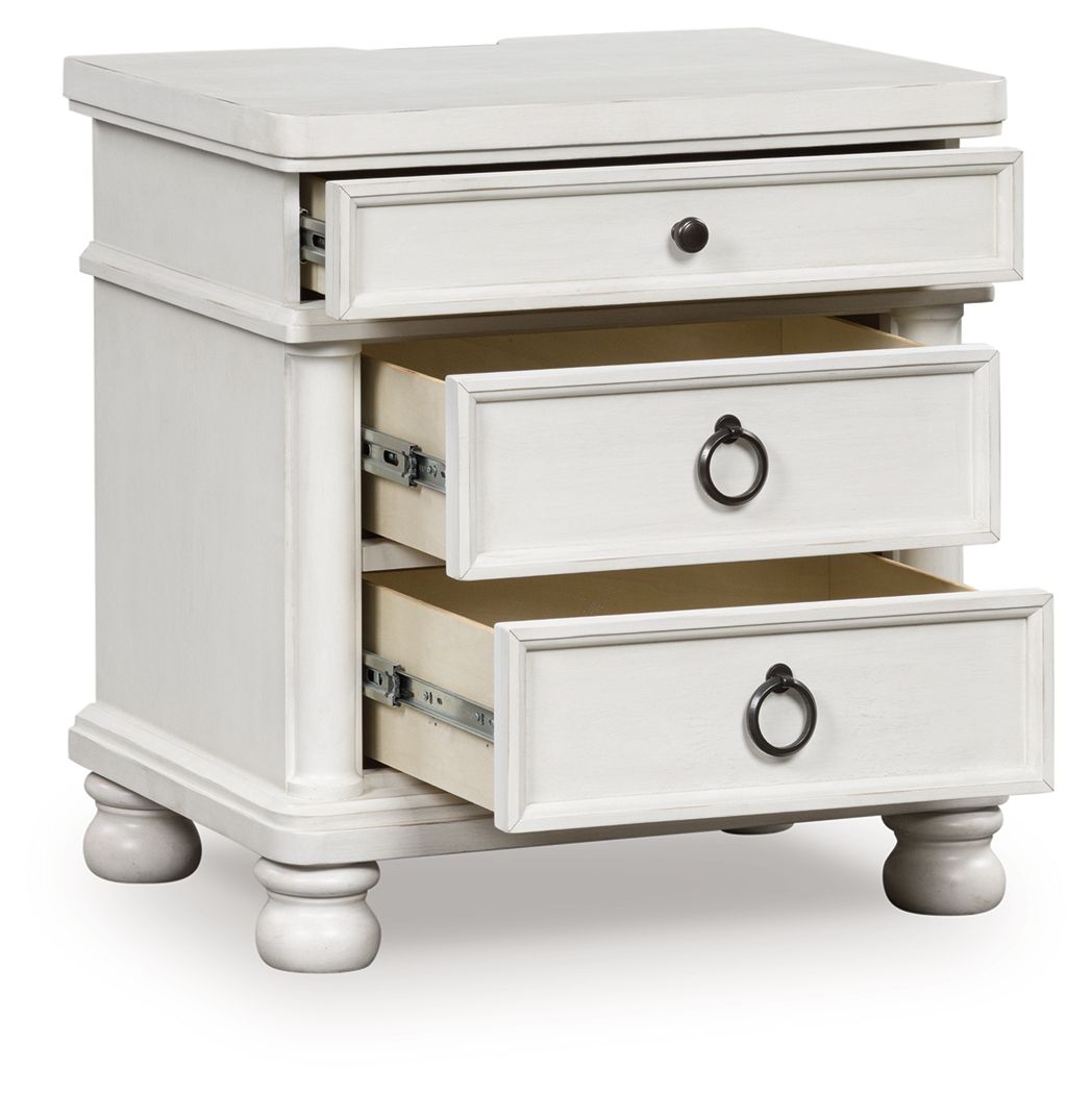 Chadworth - Three Drawer Night Stand