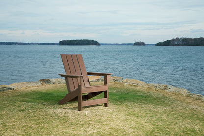 Emmeline - Adirondack Chair - Brown