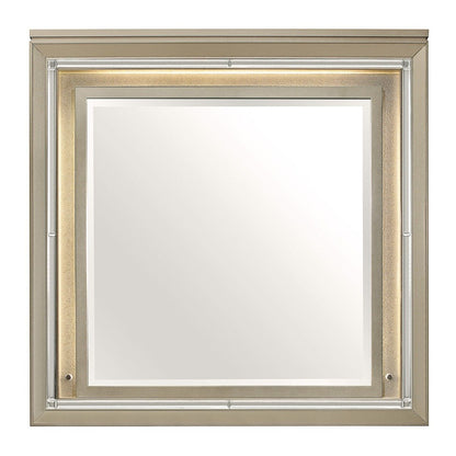 Loudon - Mirror - Gold / Silver / Champagne