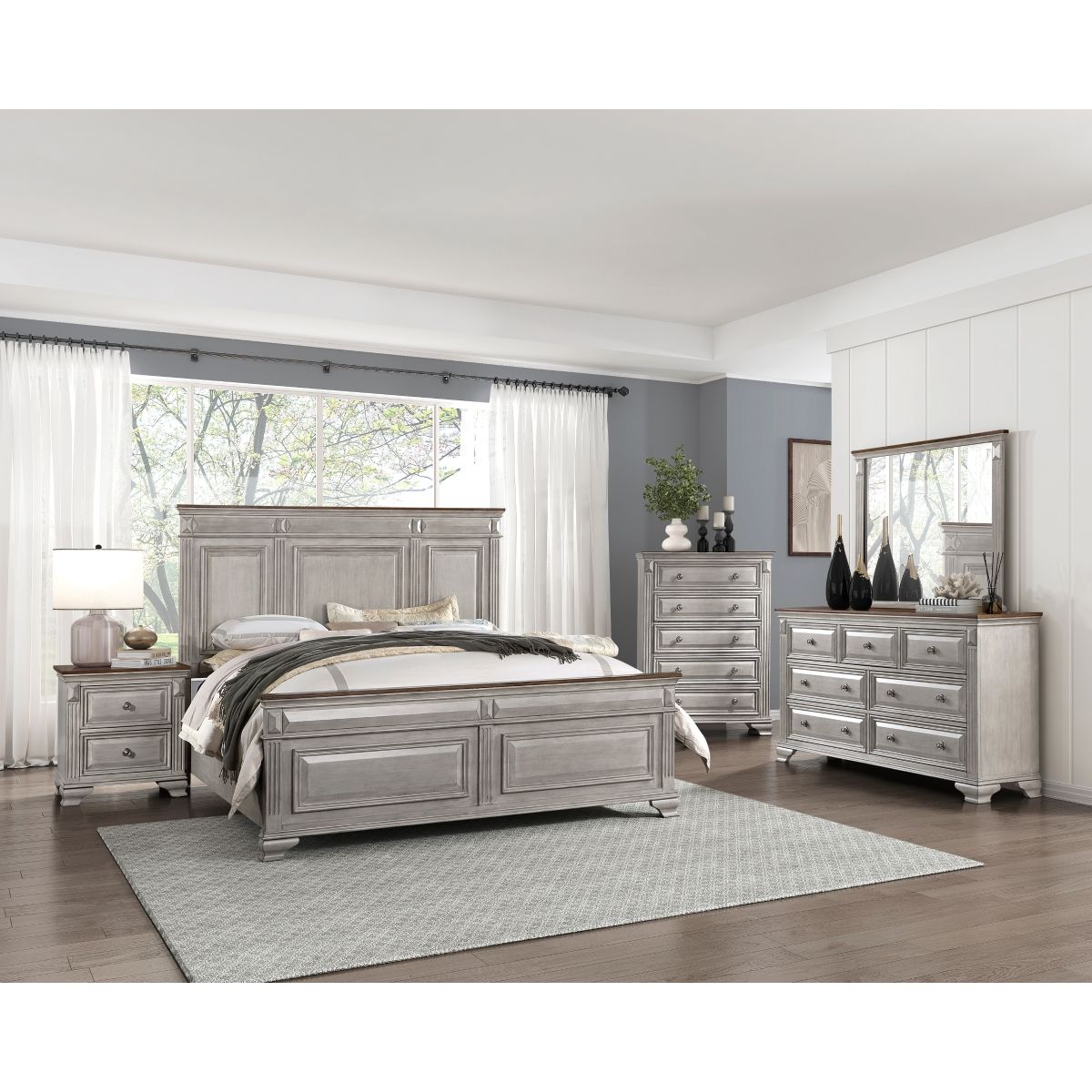 Marquette - Dresser - Gray