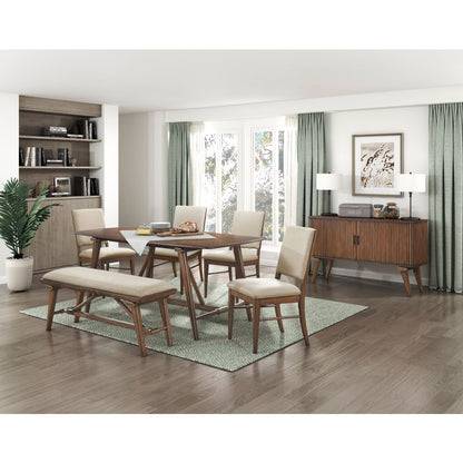 Monroe - Dining Table - Brown