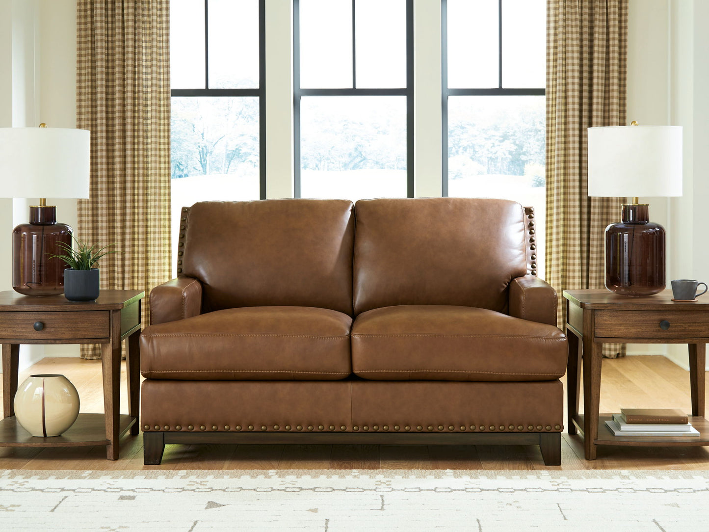 Gambellara - Loveseat - Amber