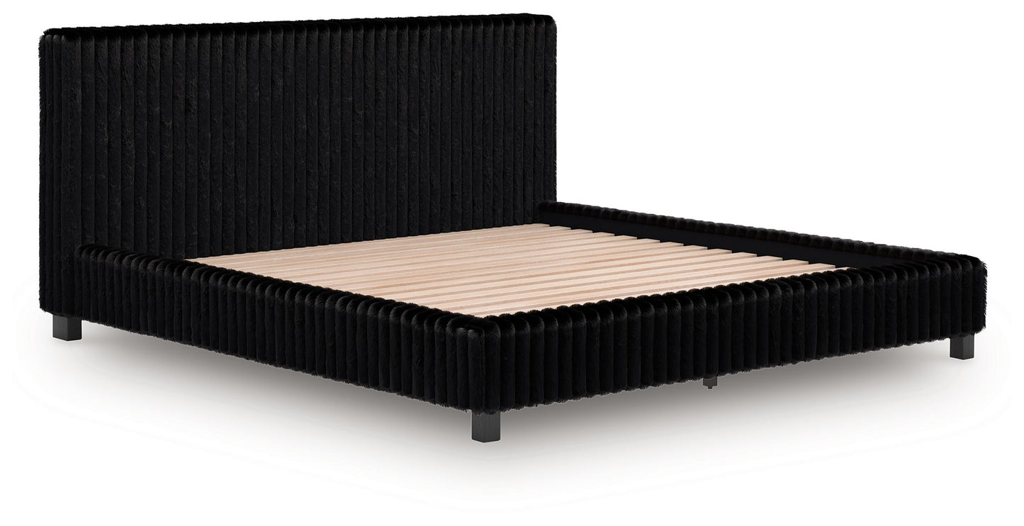 Birmonton - Upholstered Bed