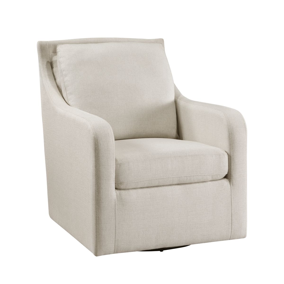 Carlmont - Swivel Chair - Beige