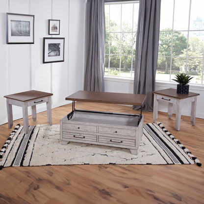 Bear Creek - 3 Piece Table Set