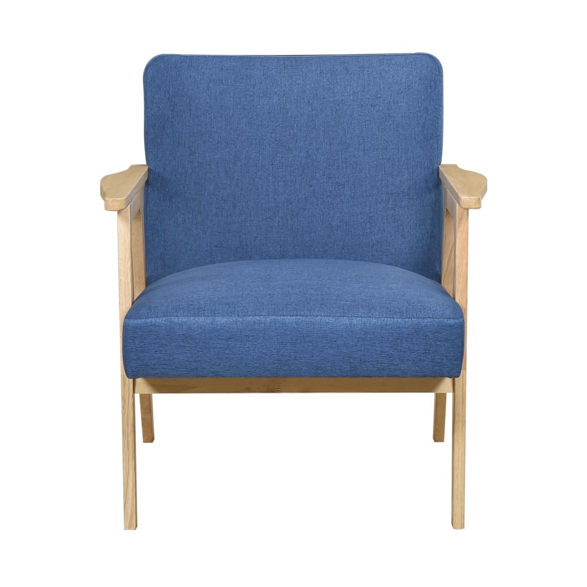 Omara - Accent Chair Light Brown Base