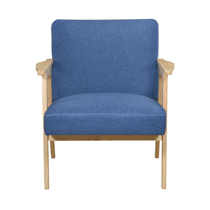 Omara - Accent Chair Light Brown Base