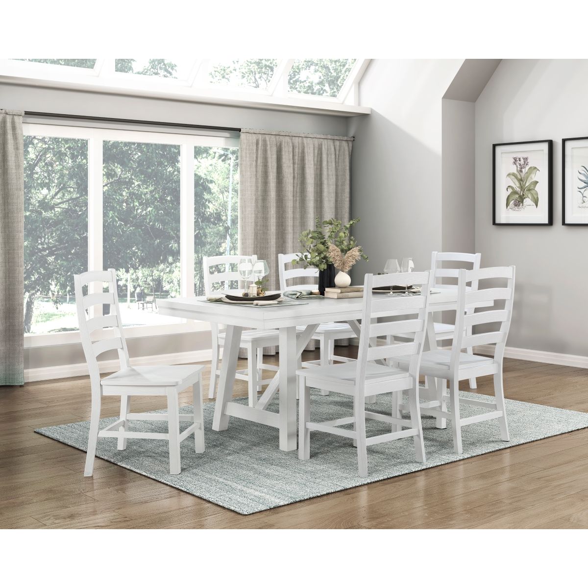 Redmond - Dining Table - White