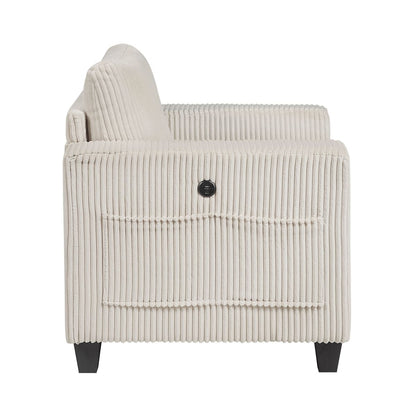 Walterboro - Chair With Storage Pouches And Charging Ports