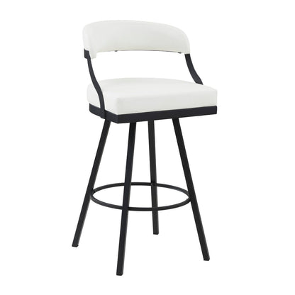 Crowley - Swivel Pub Height Chair (Set of 2)