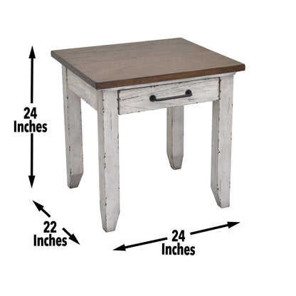 Bear Creek - End Table