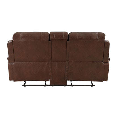 Newnan - Double Glider Reclining Loveseat