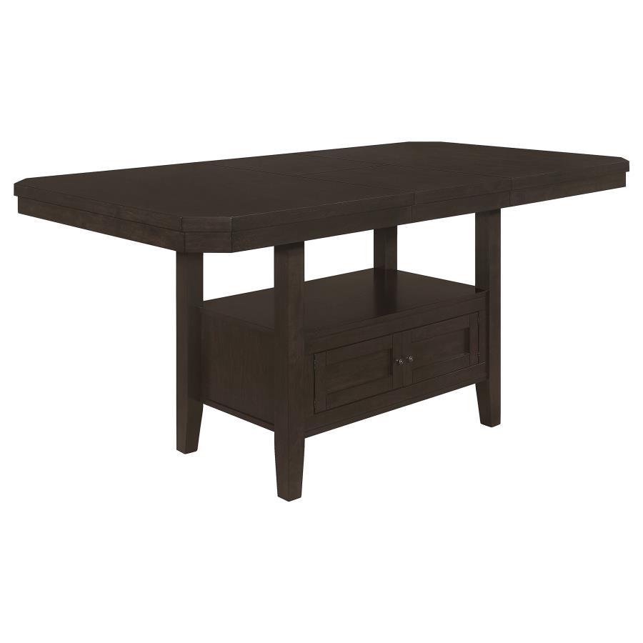 Prentiss - Extension Counter Dining Table - Cappuccino