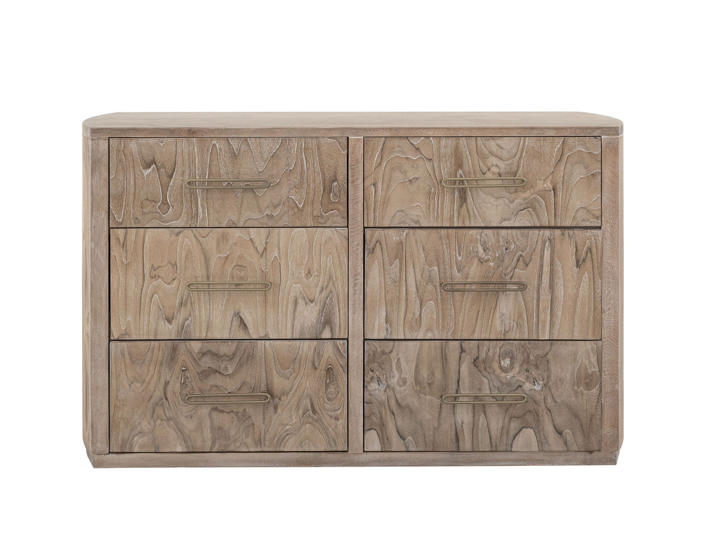 Balam - Dresser - Ivory White