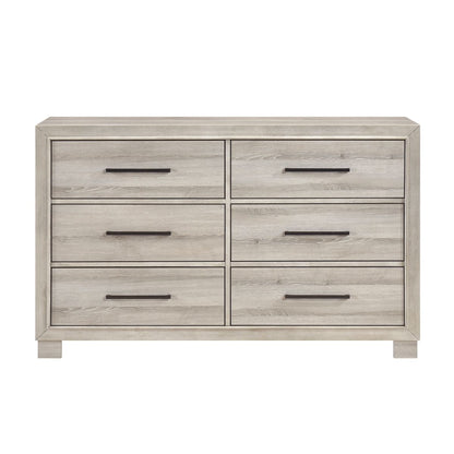 Everett - Dresser - Gray