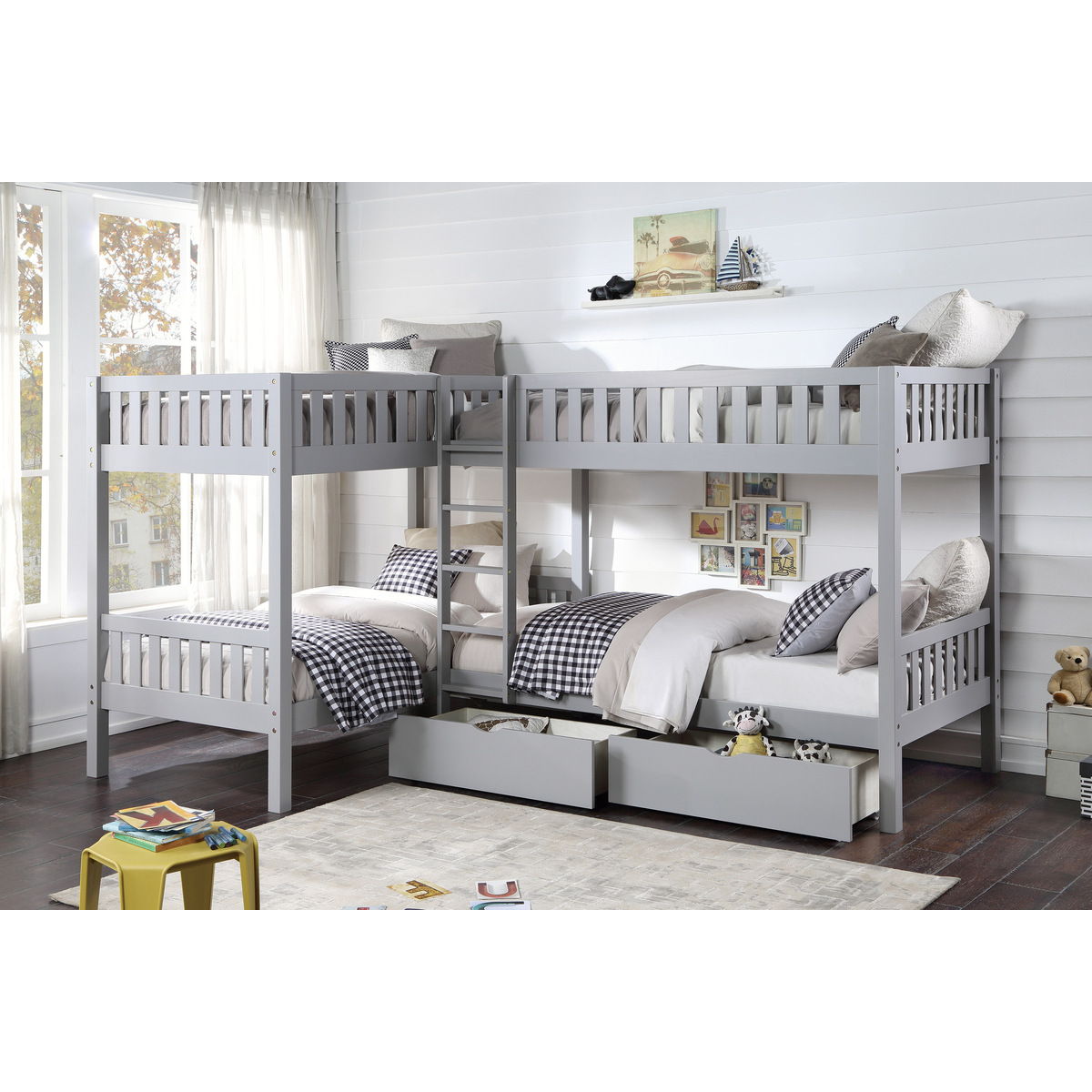Orion - Corner Bunk Bed