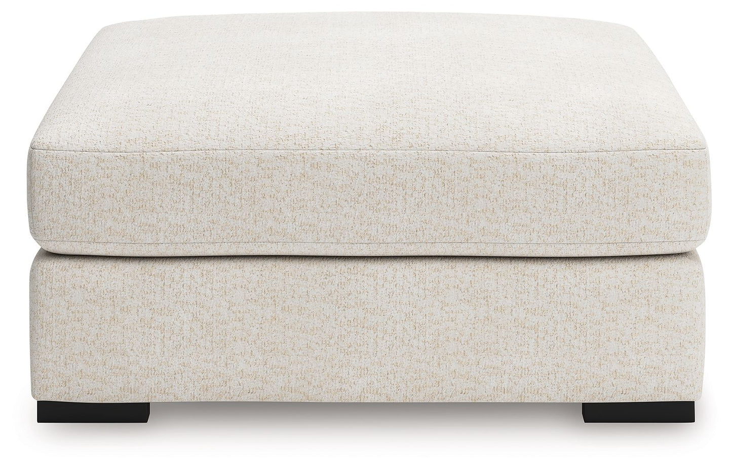 Donelson Creek - Oversized Accent Ottoman - Vanilla