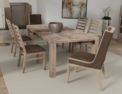 White Balam - Table - Ivory White