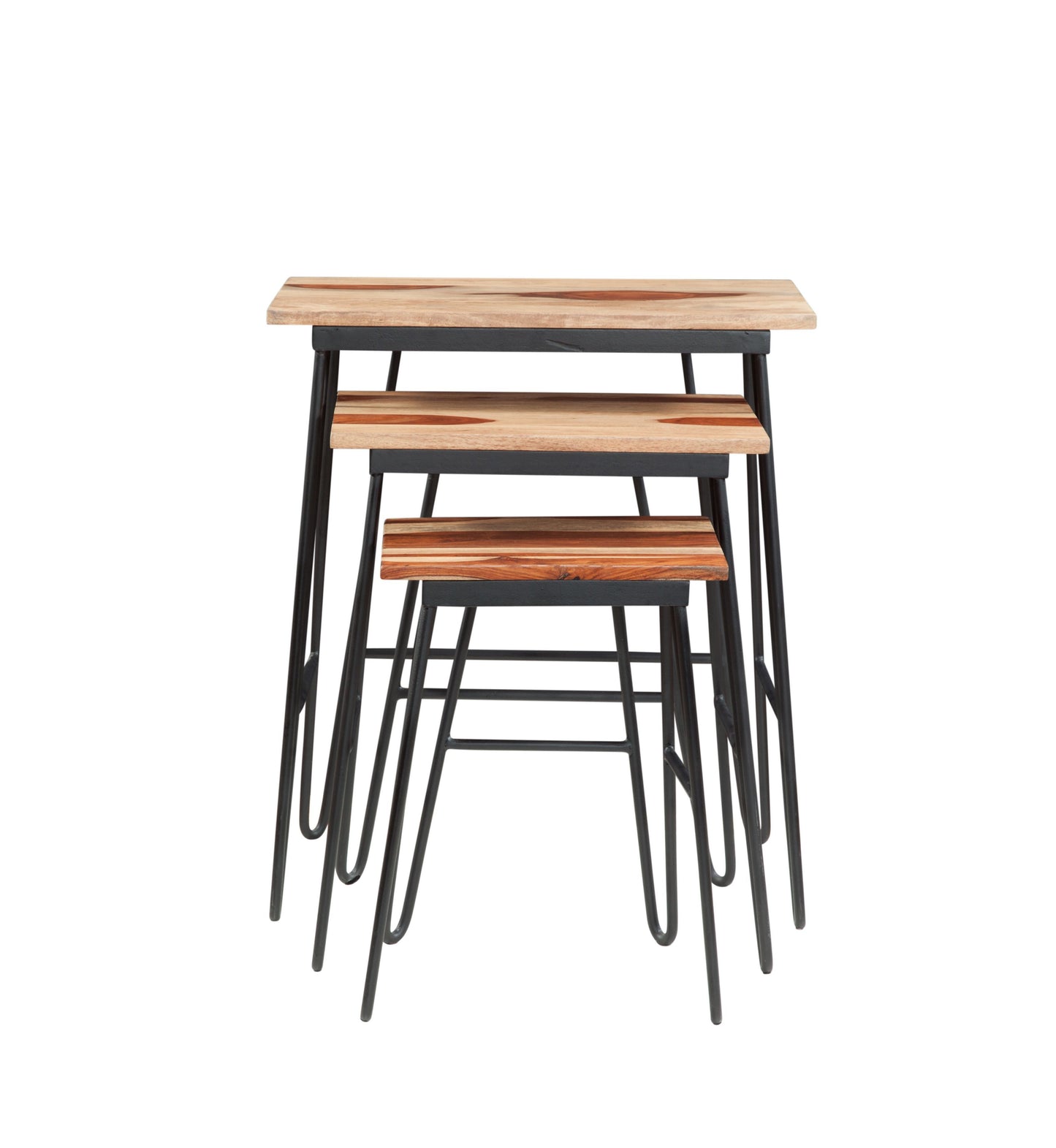 Tristan - Nesting Tables - Light Brown