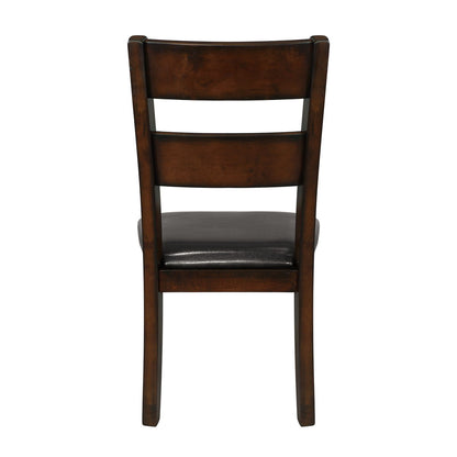 Mantello - Side Chair (Set of 2) - Dark Brown