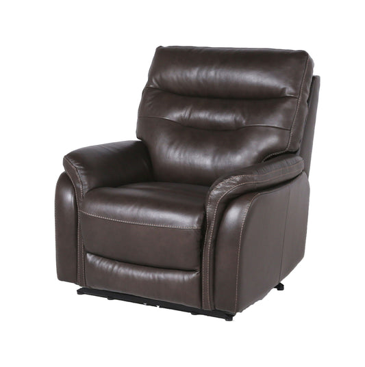 Fortuna - Dual Power Recliner - Coffee