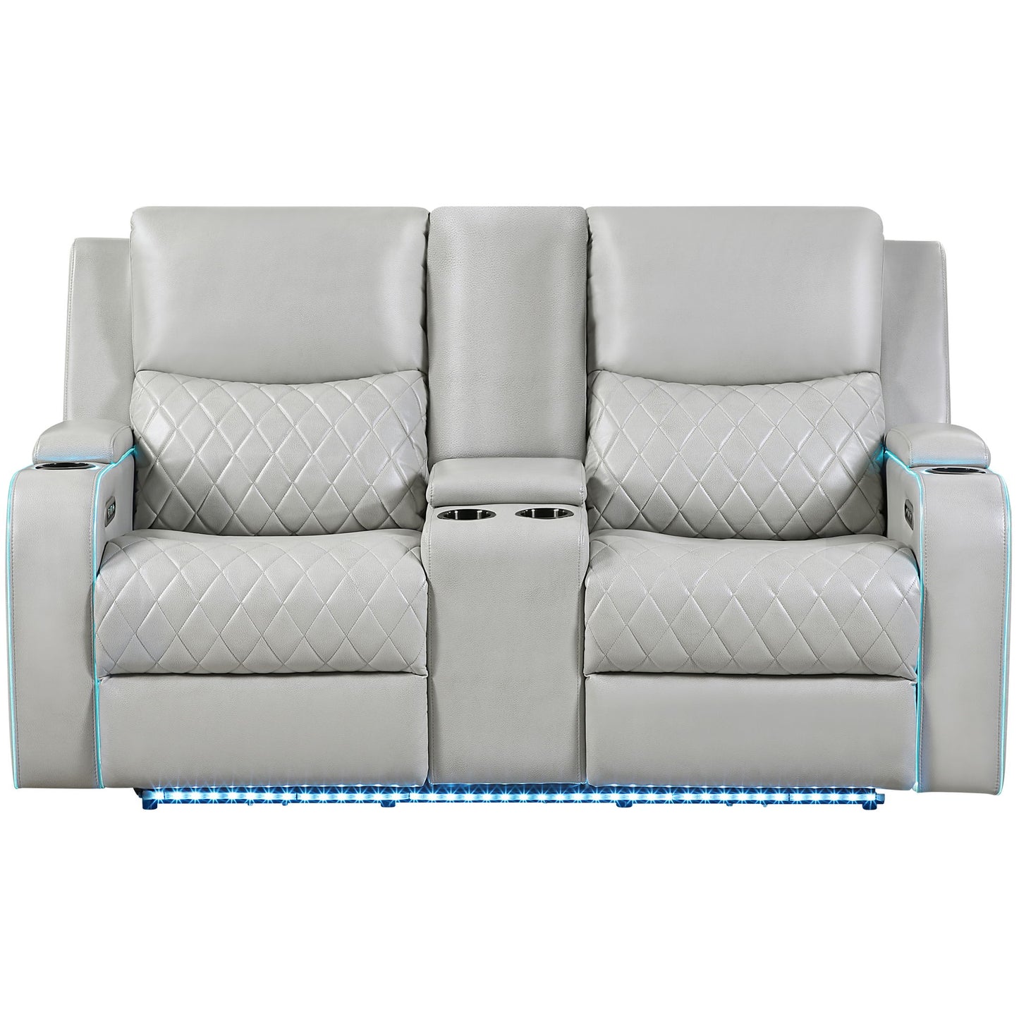 Luna - Power Console Loveseat