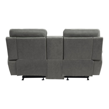 Clifton - Double Glider Reclining Loveseat With Center Console