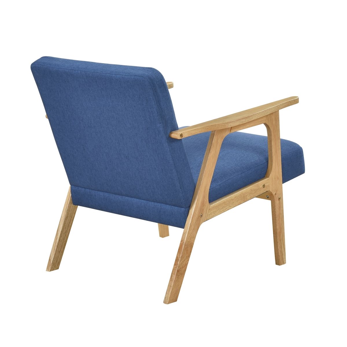 Omara - Accent Chair Light Brown Base