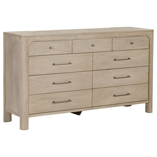 Solano - 9-Drawer Bedroom Dresser