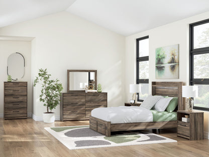 Baystorm - Panel Bedroom Set - Brown