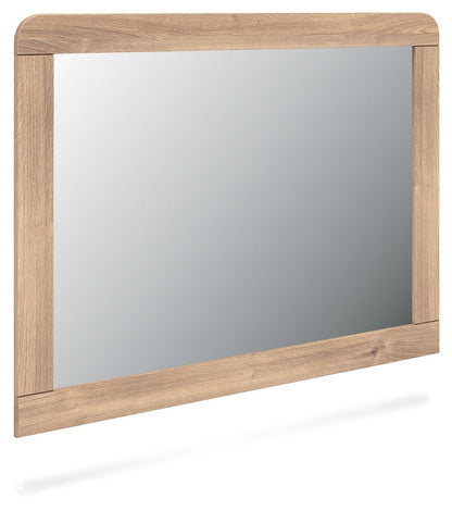 Hollymount - Bedroom Mirror - Tan