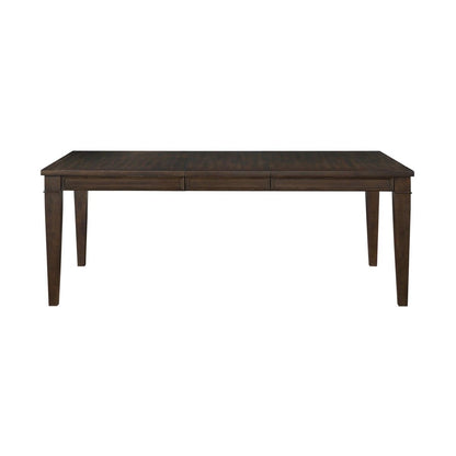Makah - Dining Table - Brown