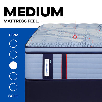 Posturepedic Pro - Reno Euro Pillow Top Medium