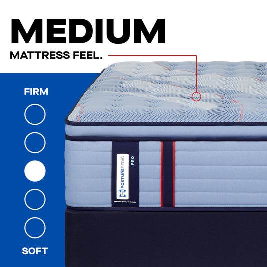 Posturepedic Pro - Reno Euro Pillow Top Medium