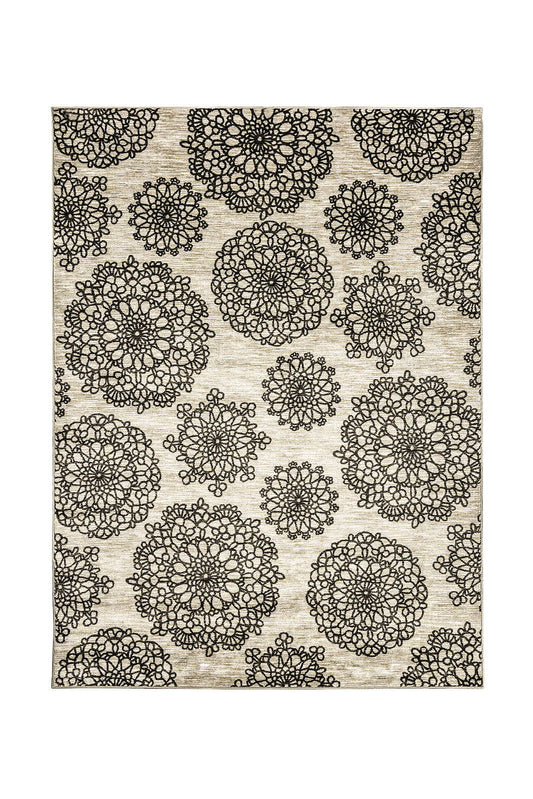 Acanthus - Area Rug - Gray Dark