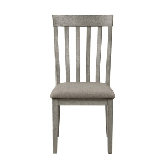 Armhurst - Side Chair (Set of 2) - Gray