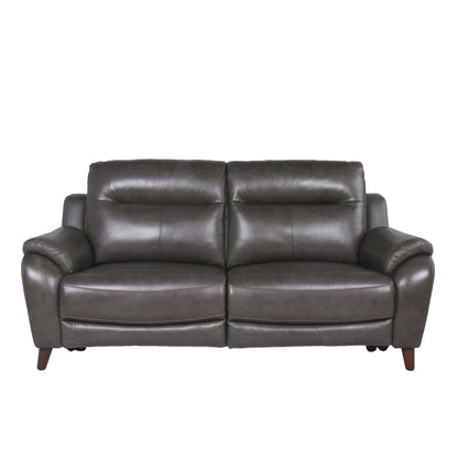 Trento - Dual Power Sofa - Charcoal