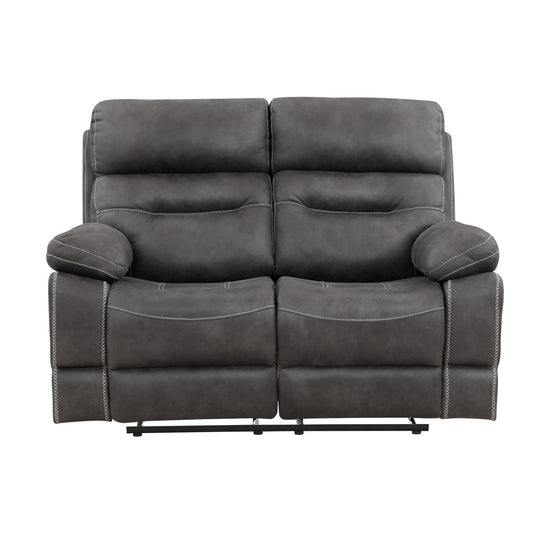 Rudger - Manual Motion Loveseat