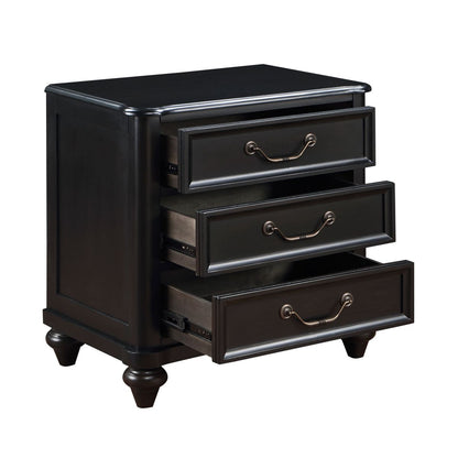 Herman - Nightstand - Brown