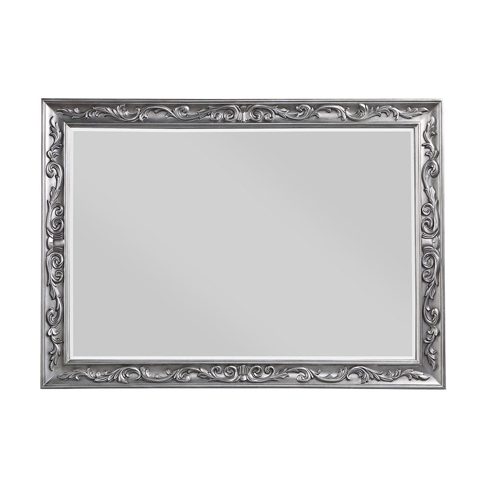 Leonora - Mirror - Vintage Platinum