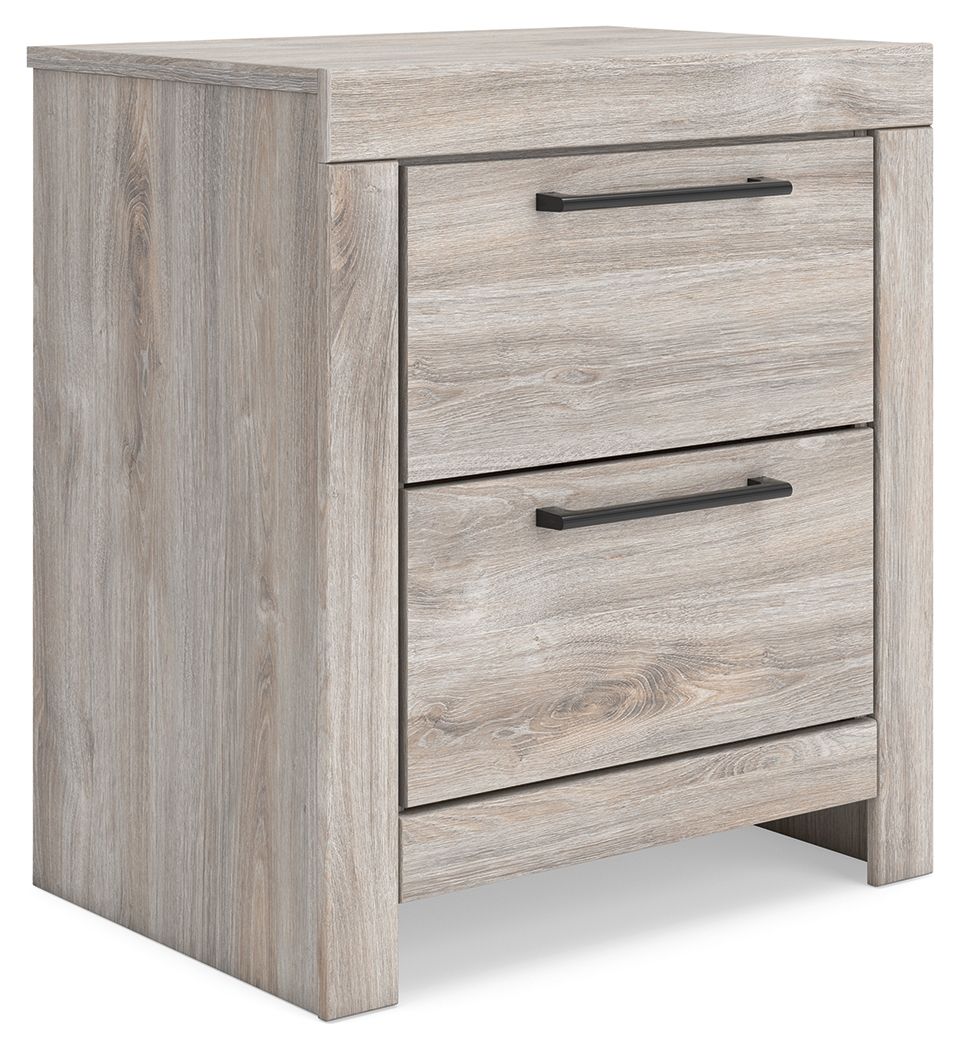 Jonnifer - Two Drawer Night Stand