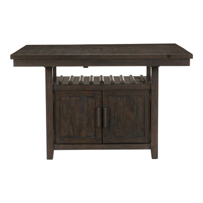 Oxton - 5 Piece Dining Room Set (Table & 4 Side Chairs) - Baltimore Espesso