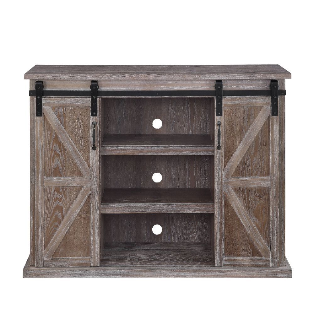 Orabella - TV Stand - Rustic Natural