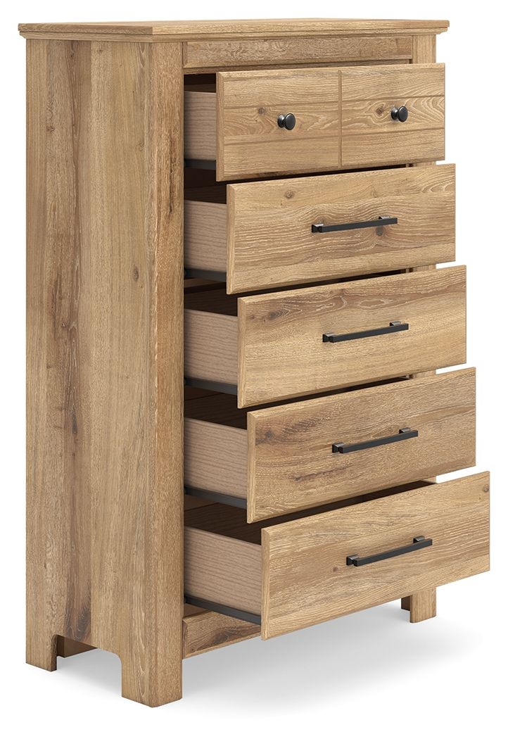 Fenderport - Five Drawer Chest