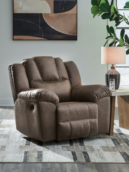 Knoxlee - Rocker Recliner - Driftwood