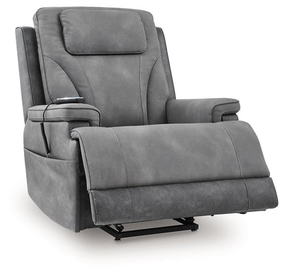 4Z-Serenity Zone - Power Lift Recliner