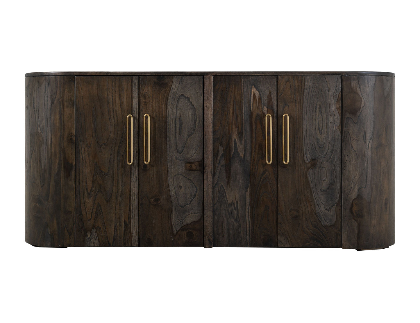 Balam - 4 Doors Console - Oil Black