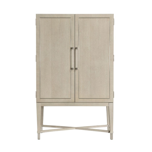 Genoa - Bar Cabinet - Oak